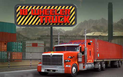 18 Wheels Truck Driver 3D