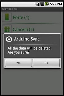 Free Download DomoticHome with Arduino APK for PC