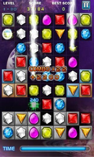 Hình ảnh Game kim cương Jewels Star - 1