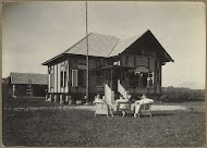 Buitenhuis te Berastagi