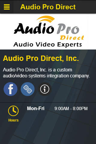 Audio Pro Direct