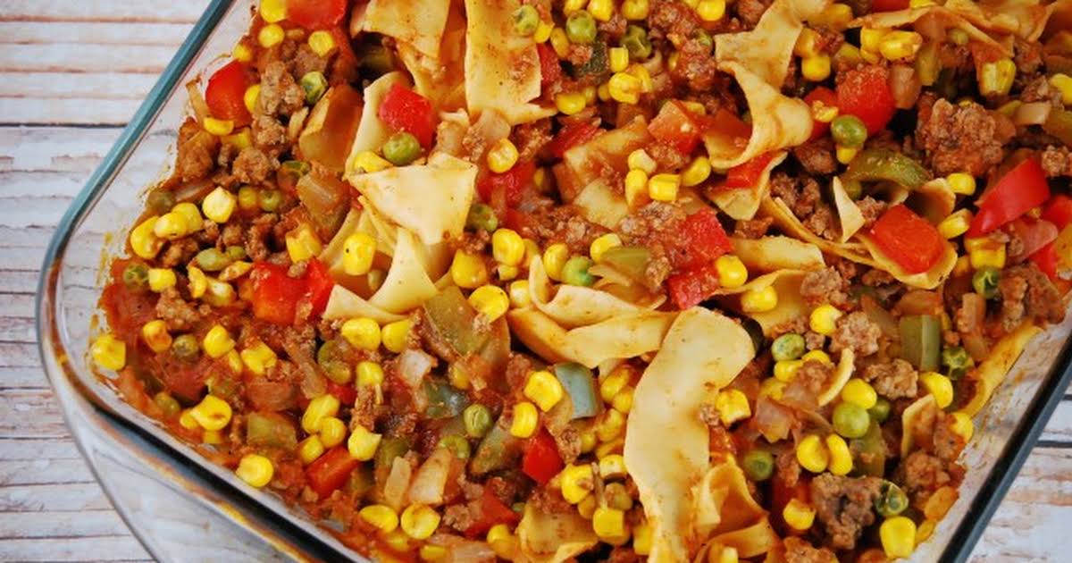 10 Best Ground Beef Corn Noodle Casserole Recipes