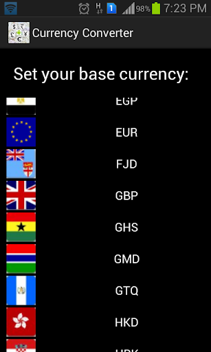 Currency Value Converter