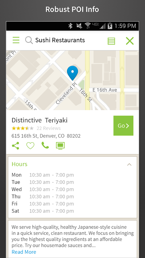 MapQuest GPS Navigation & Maps Android Apps on Google Play