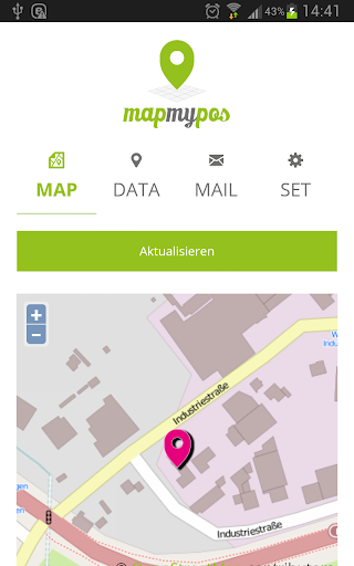 mapmypos - zeig wo Du bist