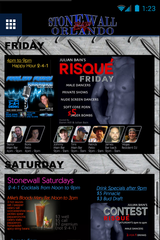 【免費生活App】Stonewall Bar Orlando-APP點子