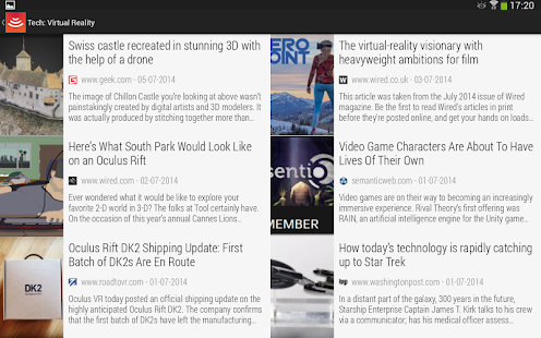 BuzzTalk Reader Screenshots 1