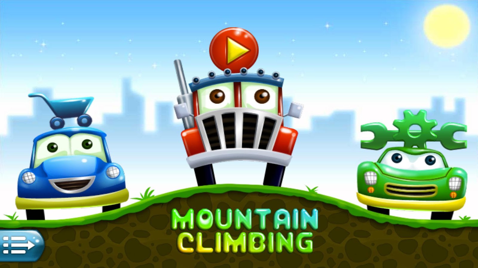 Mountain Up Hill Climb Race android games}