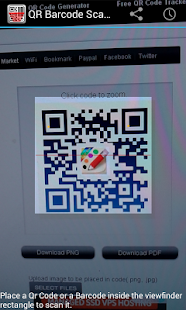 QR BARCODE SCANNER