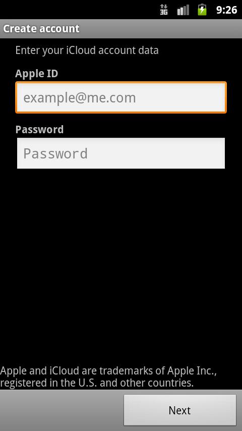    SmoothSync for Cloud Calendar- screenshot  