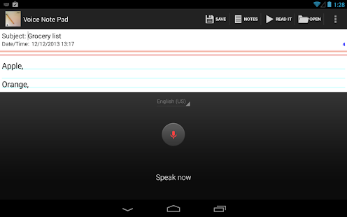 Voice Notepad Screenshots 5