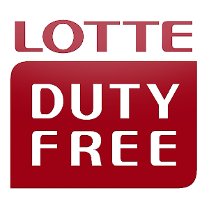 ロッテ免税店 logo