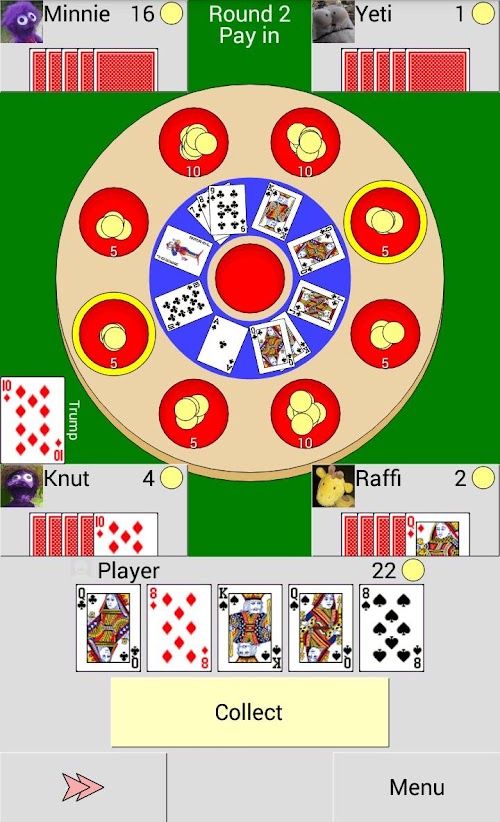 Android application Poch screenshort