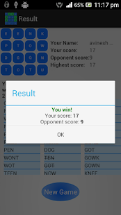 BoggleWords - find the words Screenshots 6