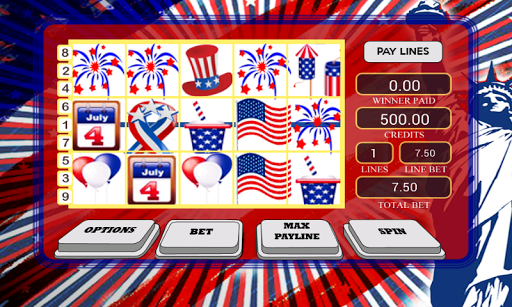 【免費博奕App】Independence Day Slots-APP點子