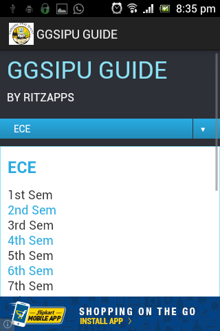 【免費教育App】GGSIPU Guide-APP點子