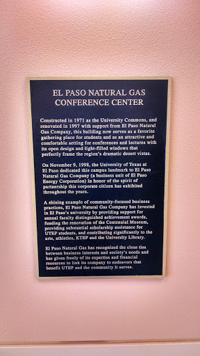 El Paso Natural Gas Conference Center