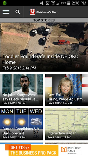 News 9 Oklahoma's Own