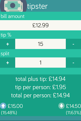Tipster - Tip Calculator