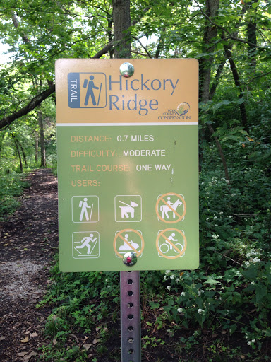 Hickory Ridge Trail South