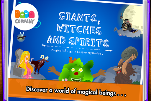 Giants witches and spirits