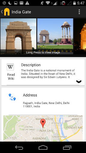 【免費旅遊App】Tour De Delhi-APP點子