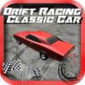 Classic Car Drift 3D icon