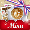 collage app: MIRU Photobook mobile app icon