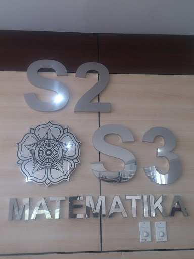S2 S3 Matematika UGM
