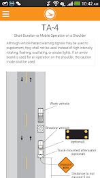 ODOT Work Zone Pocket Guide poster 3
