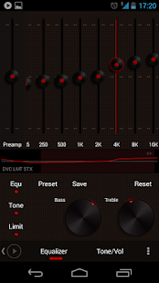 download Skin for Poweramp Brunneus free