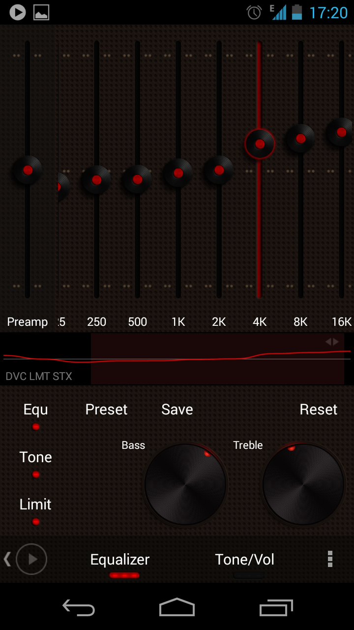Skin for Poweramp Brunneus Screen 2