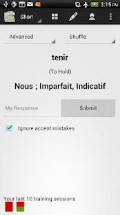 French Verbs Master Screenshots 2