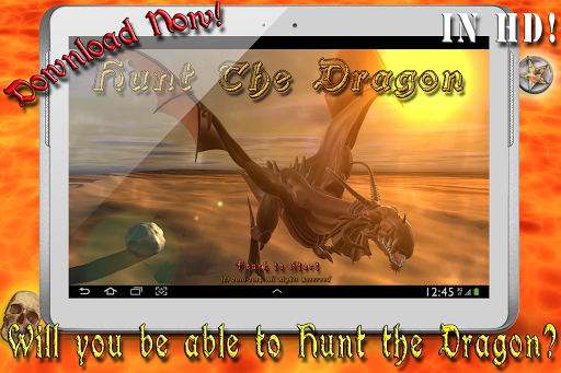 【免費角色扮演App】Hunt the Dragon HD-APP點子