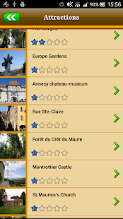 Annecy Offline Map Guide - náhled