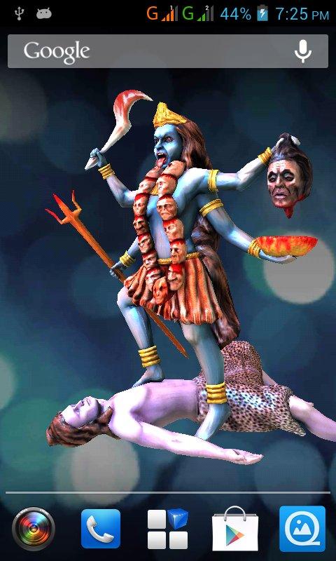 3D Maa Kali Live Wallpaper - Android Apps on Google Play