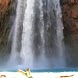 Waterfalls From The Rocks
