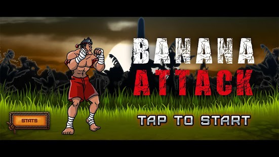Banana Attack - Muay Thai Game