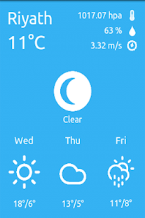 حالة الطقس اليومي Screenshots 0