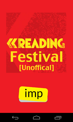 Reading Festival [Unofficial]