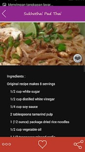 Thailand Recipes Special Screenshots 2