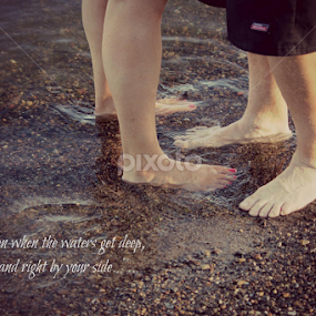 engagement by Mickey Carson-preston - People Couples