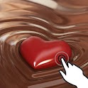 Magic touch: Lovable heart lwp logo