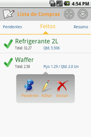 Shop List Premium Screen 3