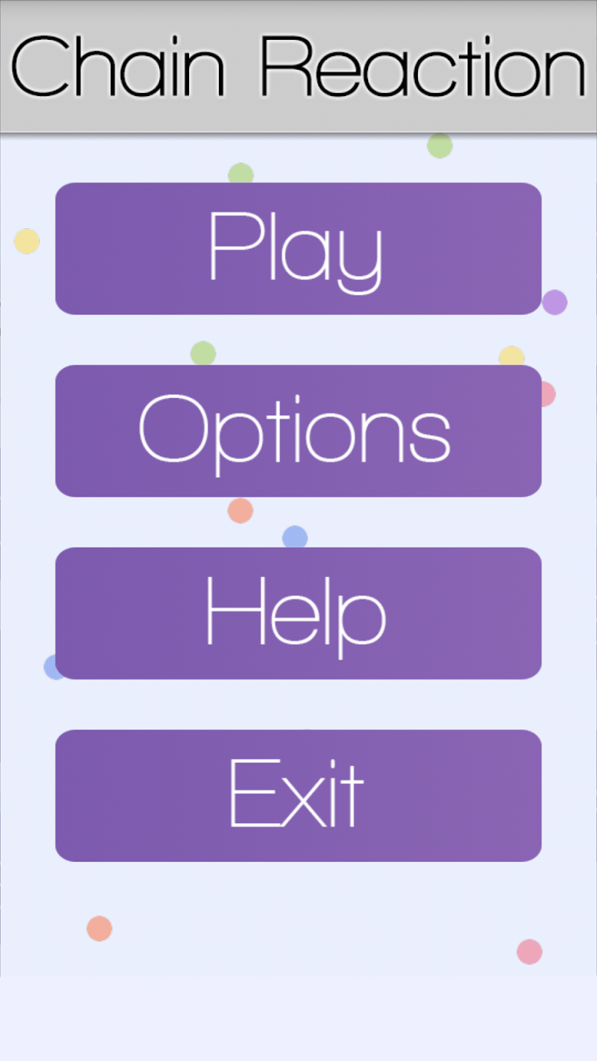 Dots: Chain Reaction Pro Screen 2
