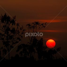 sunset by Mbah Gatot Nugroho Susanto - Landscapes Sunsets & Sunrises