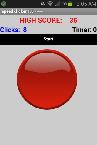 Speed Clicker