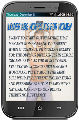 【免費健康App】Lower Abs Workouts for Women-APP點子