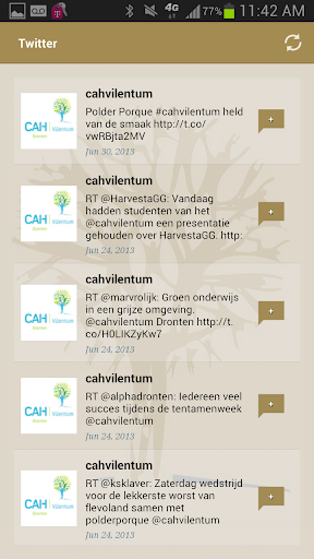 【免費教育App】Up2date CAH Vilentum Almere-APP點子