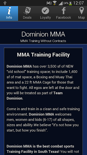 Dominion MMA